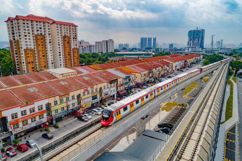MRT Putrajaya line train