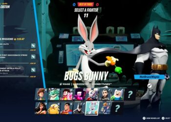 MultiVersus roster