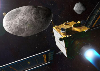 SpaceX NASA Dart asteroid
