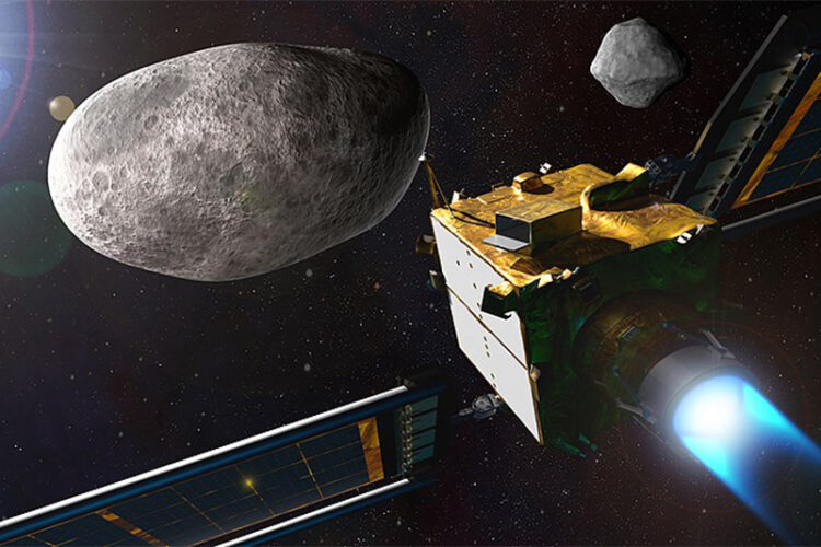 SpaceX NASA Dart asteroid