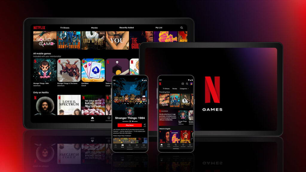 Game Netflix Android