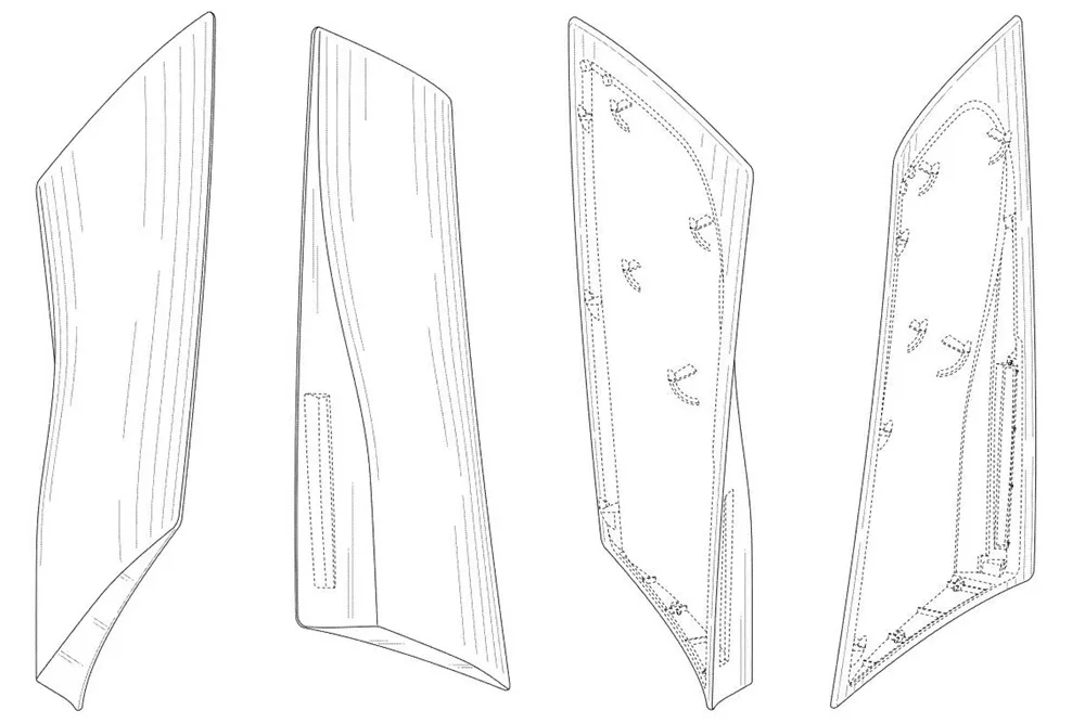 PS5 faceplates patent combine