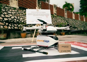 Pharmaniaga project eagle drone