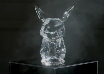 Pikachu Fragment Pokemon Baccarat