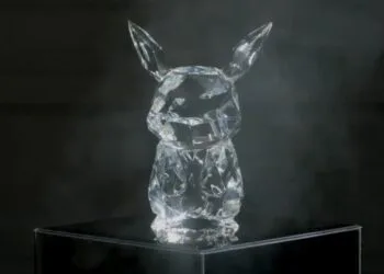 Pikachu Fragment Pokemon Baccarat