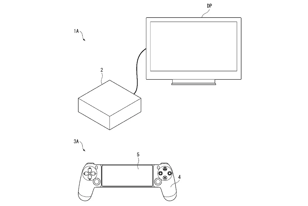 PlayStation mobile controller patent 2