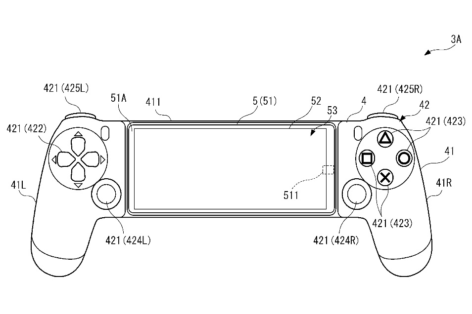 Le brevet de Sony décrit un contrôleur mobile de style DualShock