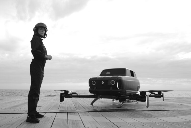 Renault Air4 4 flying car drone 60th anniversary