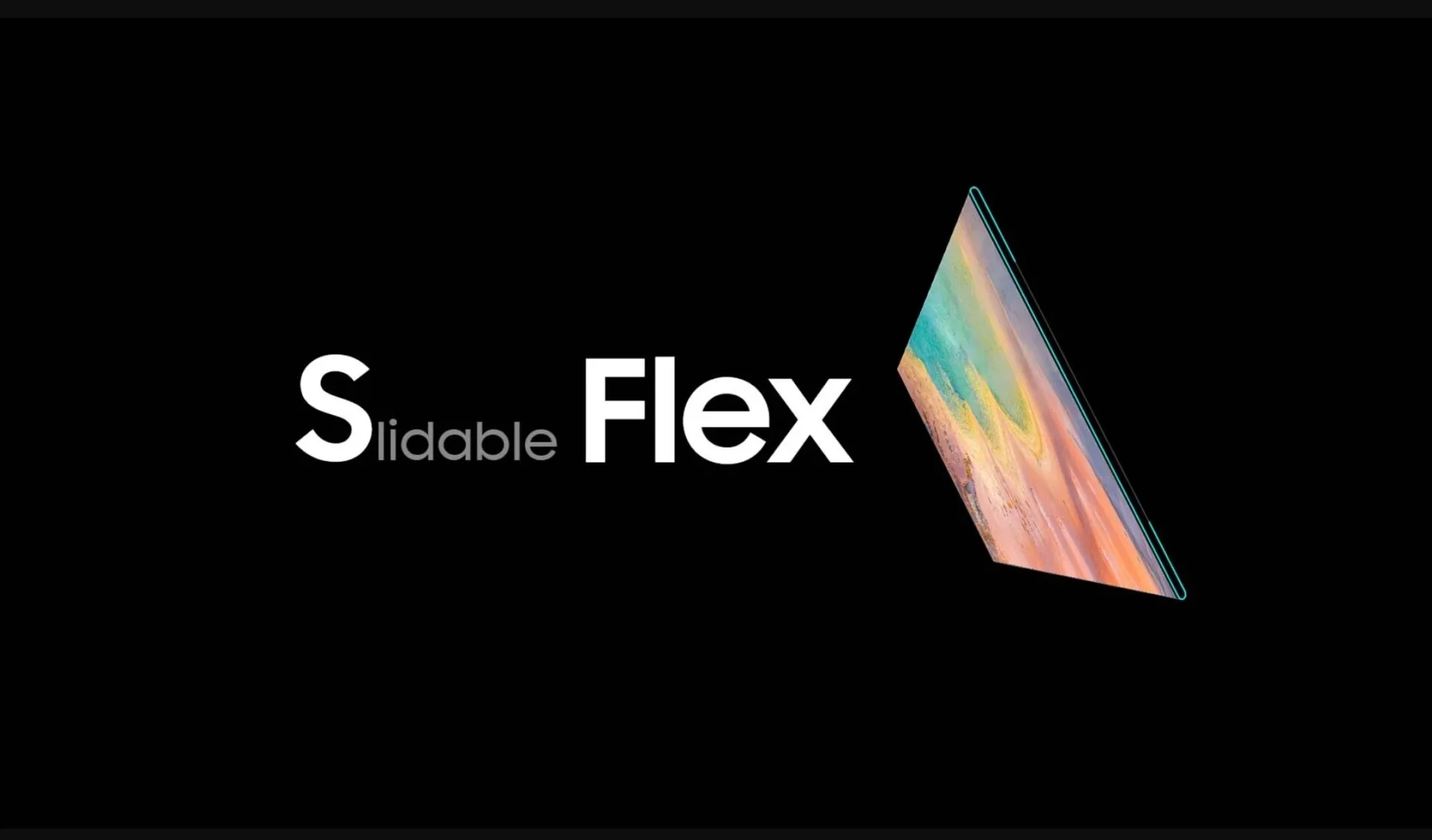 Samsung Flex Display Teases New Devices