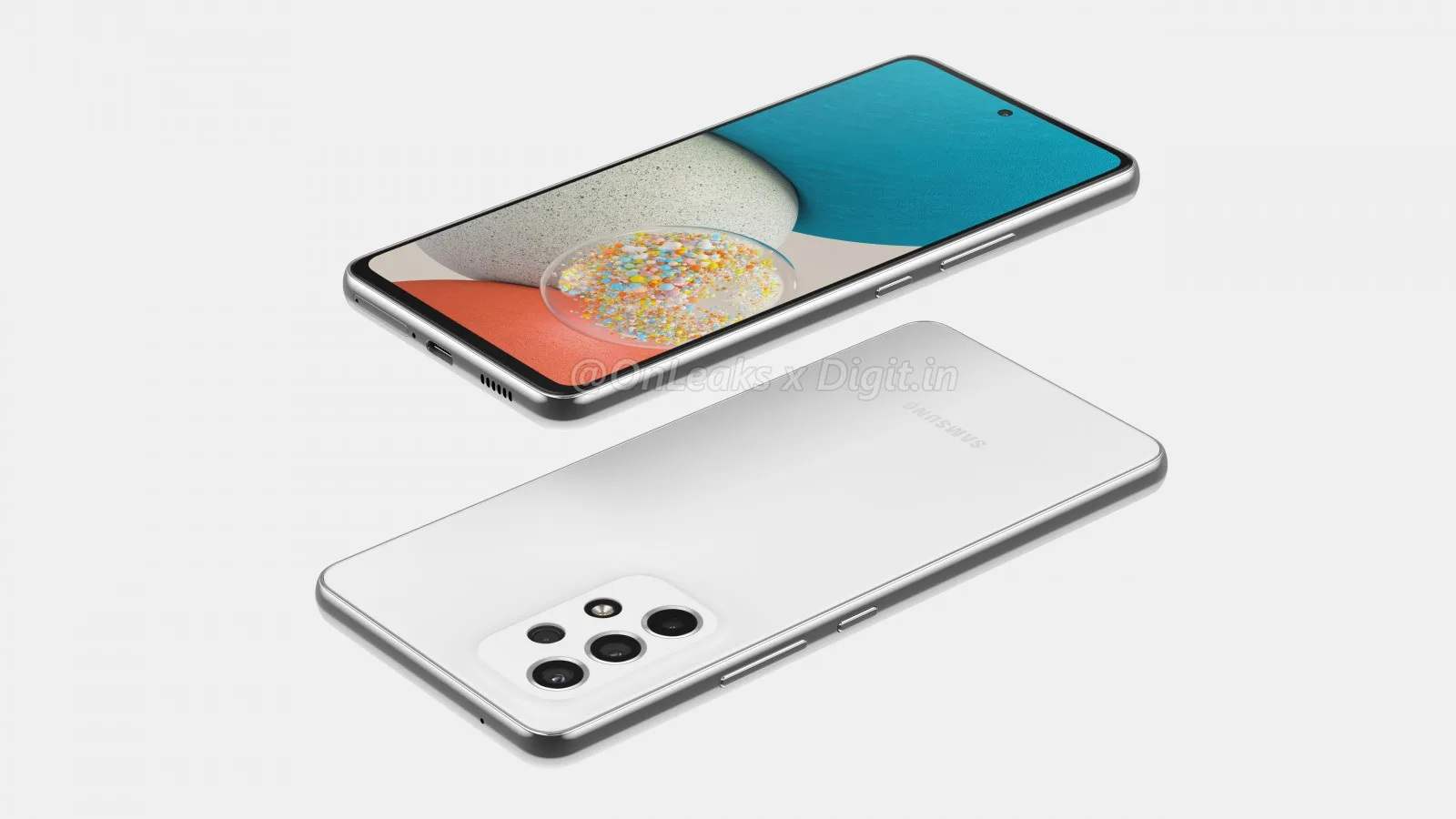 Samsung Galaxy A53 Leak