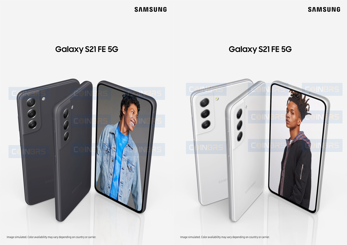Samsung Galaxy S21 FE promotional materials leak specs launch date