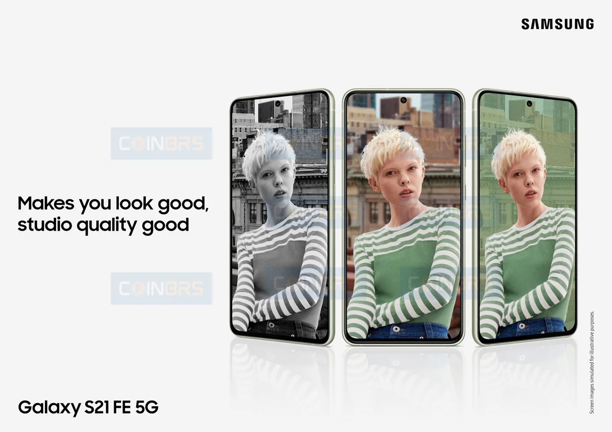Samsung Galaxy S21 FE promotional materials leak specs launch date