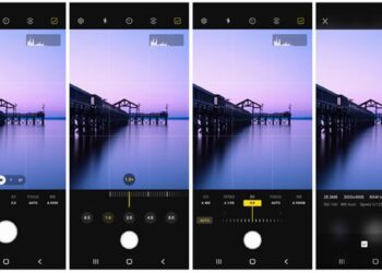 Samsung Galaxy S21 Ultra Expert RAW app