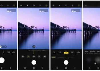 Samsung Galaxy S21 Ultra Expert RAW app