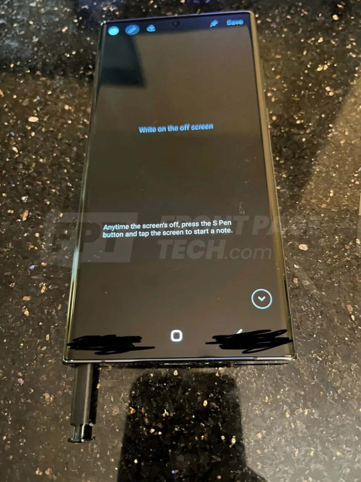 Samsung Galaxy S22 Ultra Live Photos Leak
