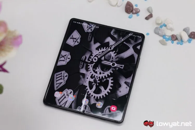 Samsung Galaxy Fold A foldable smartphone phones phone