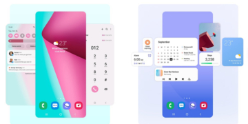 Samsung android 12 one ui 4 update