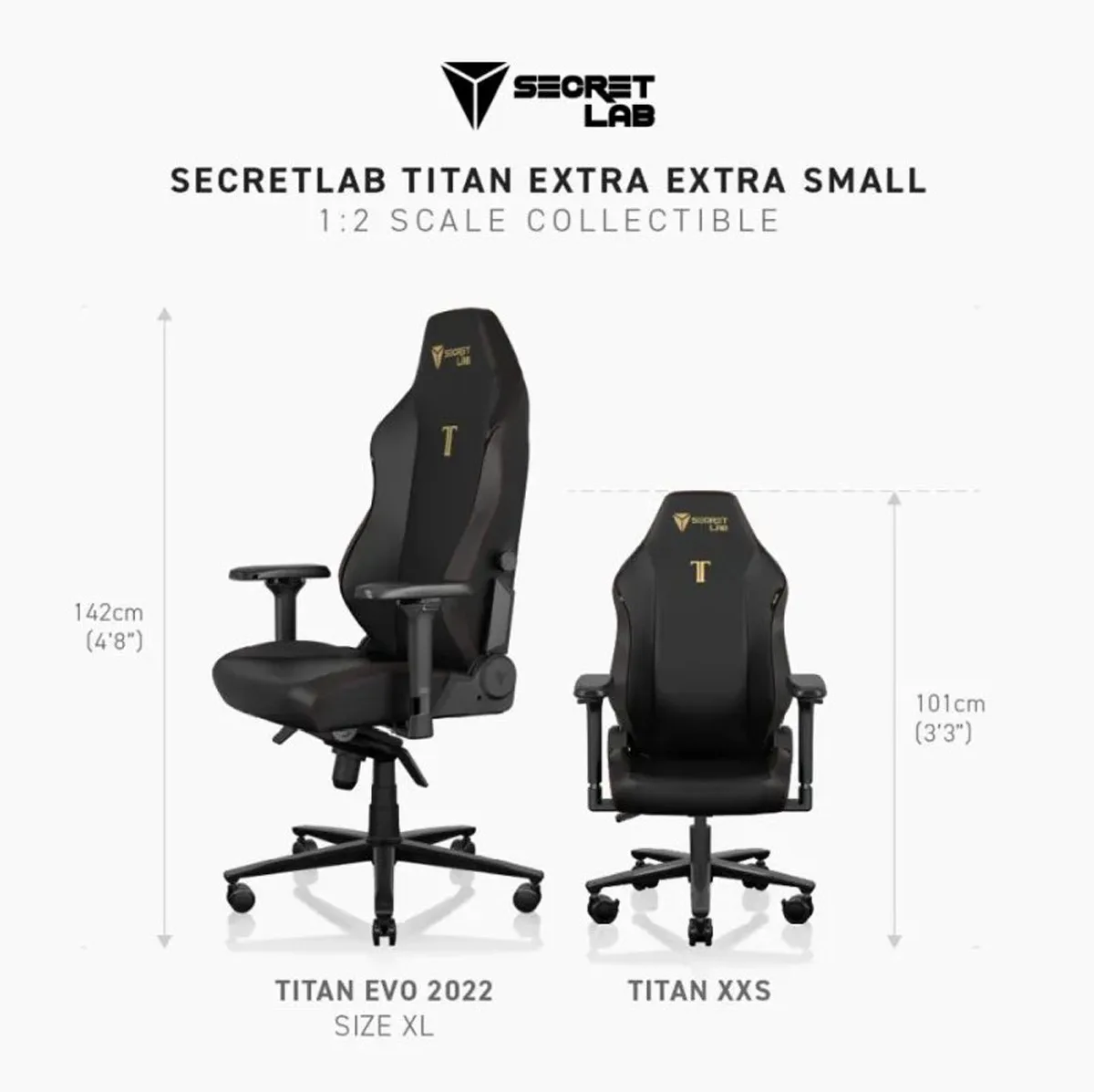 Secretlab Titan XXS Gaming Chair 5