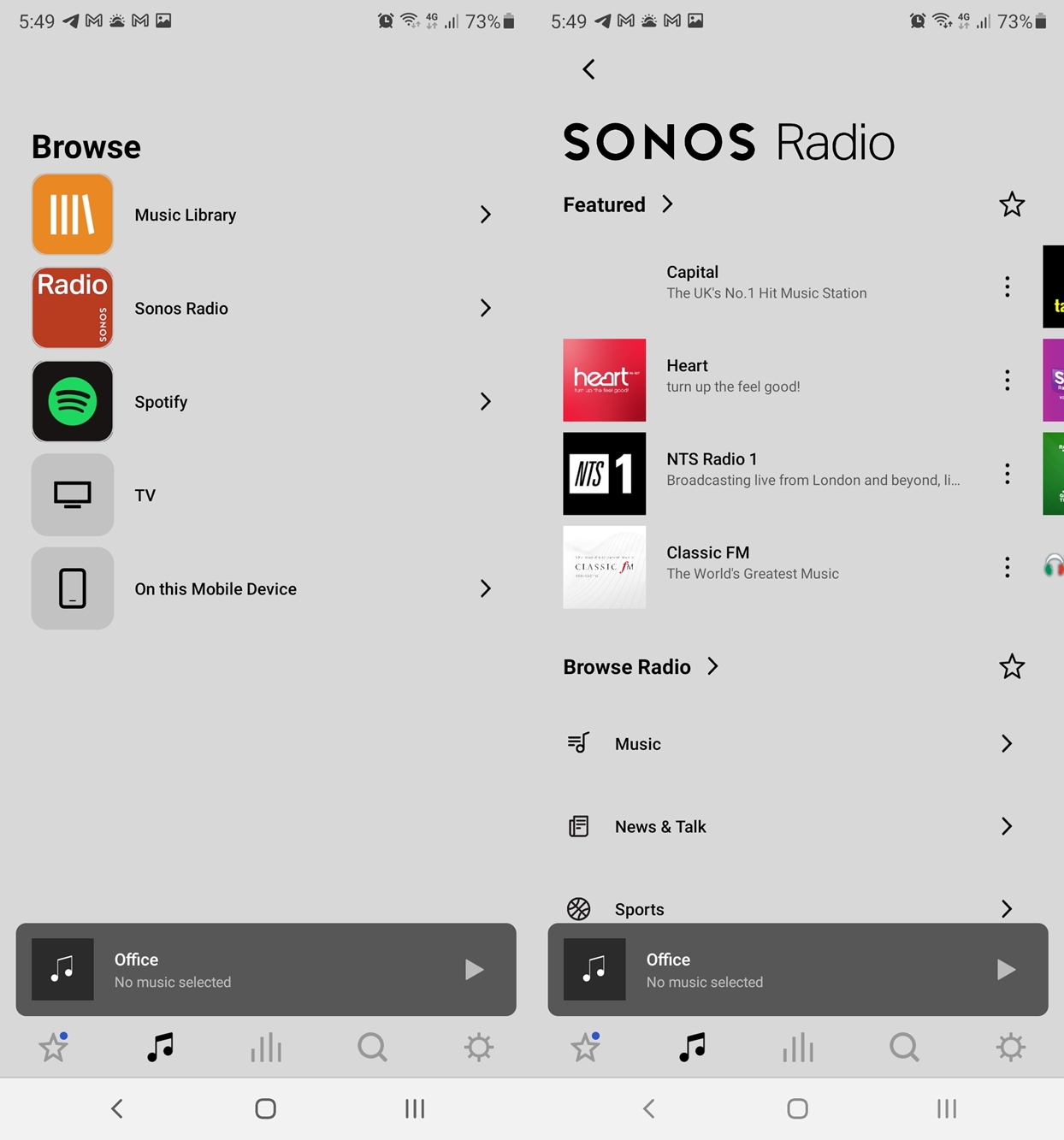 Sonos Beam Gen 2 App