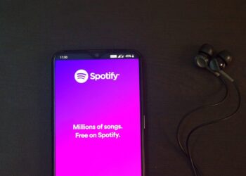 Spotify music streaming