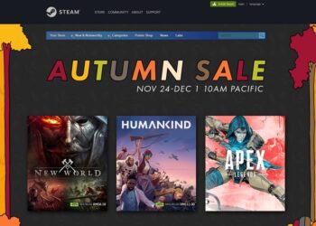 Steam Autumn Sale 2021