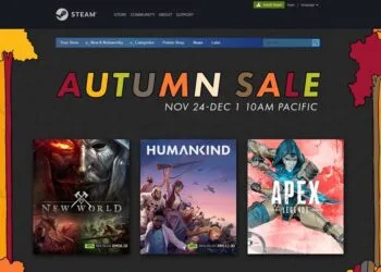 Steam Autumn Sale 2021