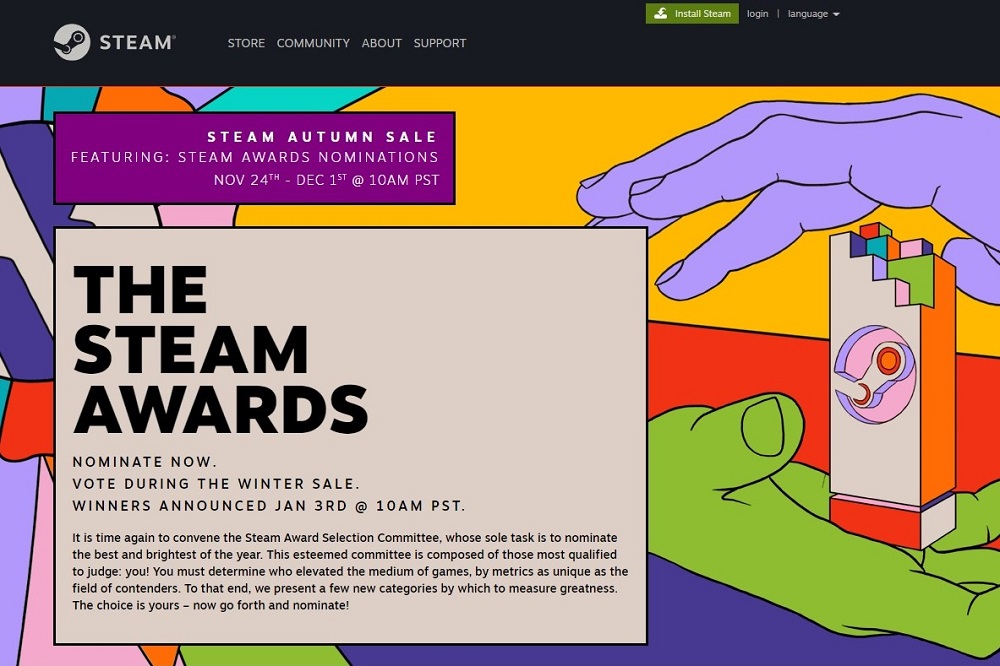 Steam Awards 2021