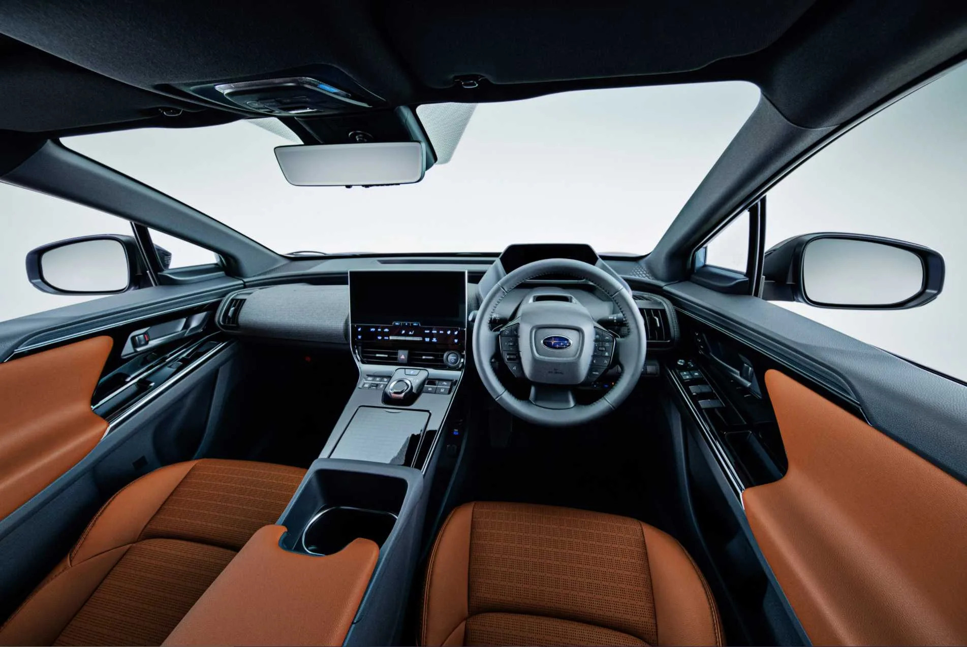 Subaru Solterra crossover SUV EV Japan