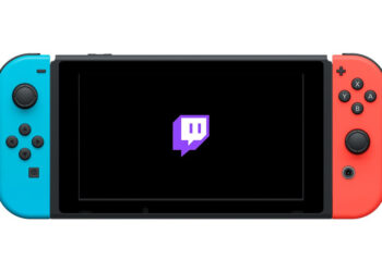 Twitch app Nintendo Switch