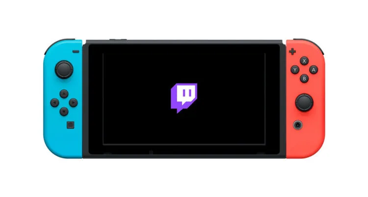 Twitch app Nintendo Switch
