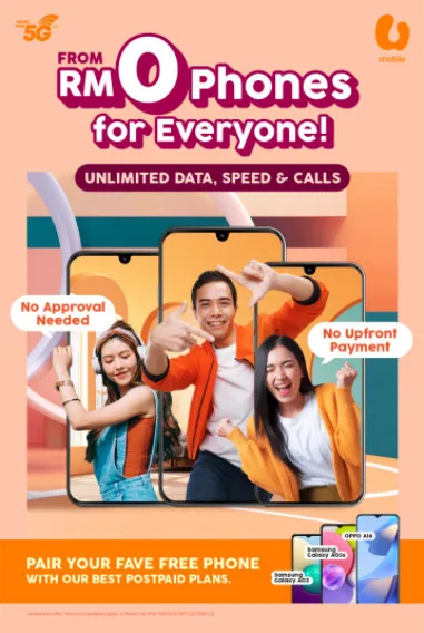 U Mobile RM0 Free phones