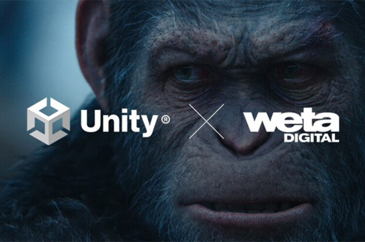 Unity weta digital
