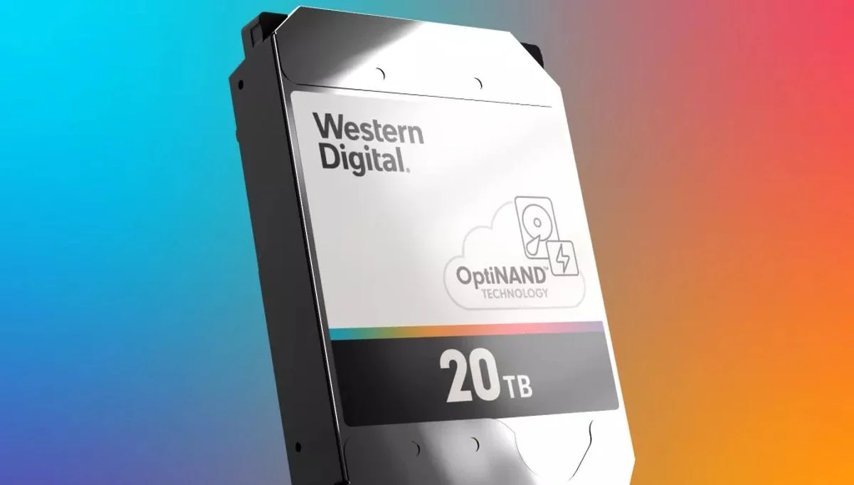 Western Digital 20TB OptiNAND 2
