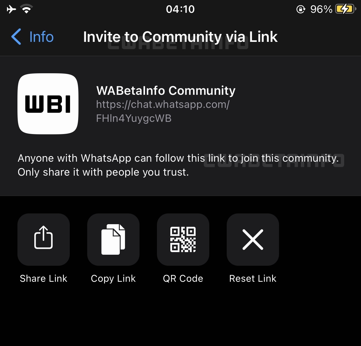 WhatsApp Communities Feature 2