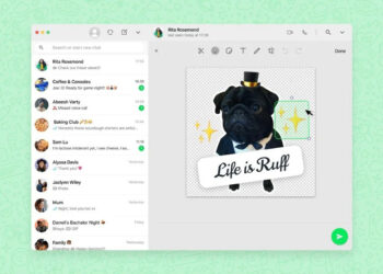WhatsApp web custom sticker creator feature