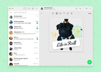WhatsApp web custom sticker creator feature