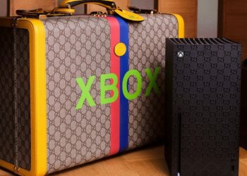 Xbox Series X Gucci