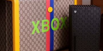 Xbox Series X Gucci