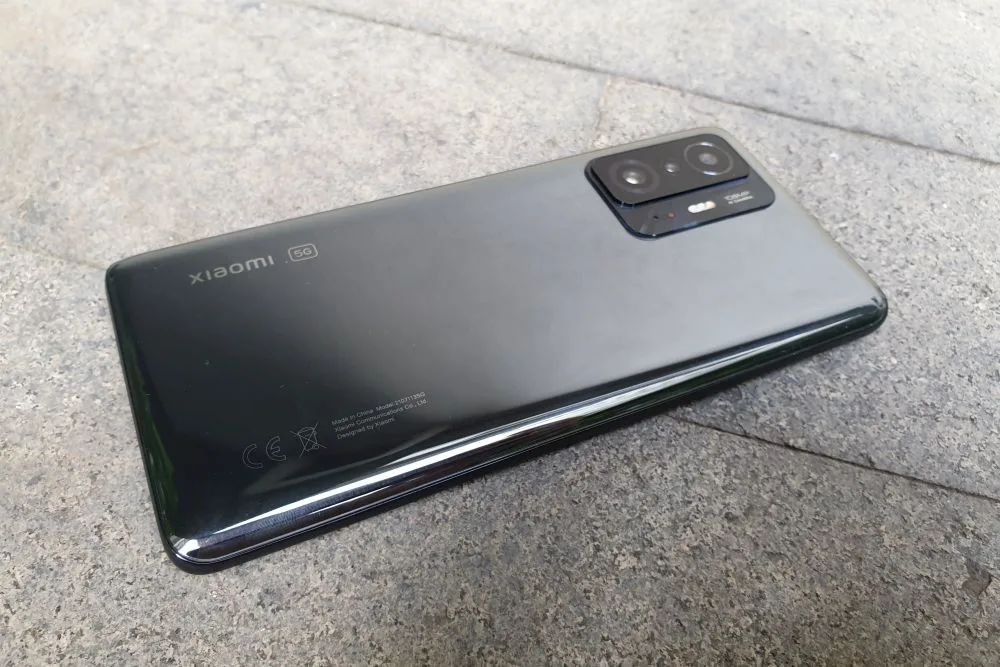 Xiaomi 11T Pro back