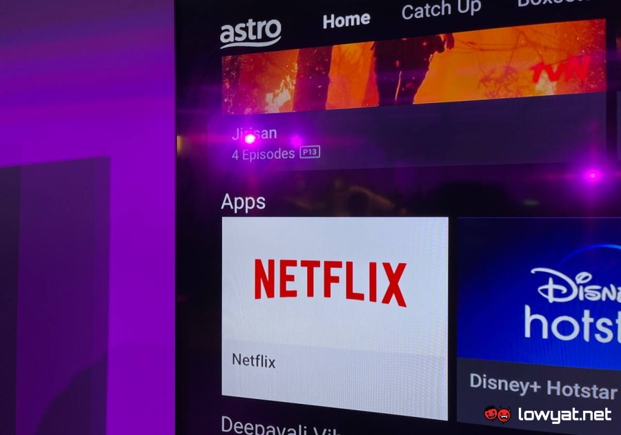 Astro는 Plus를 통해 Netflix를 스포츠 및 영화 번들로 제공합니다.