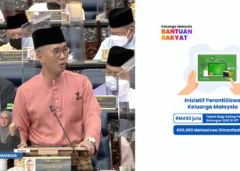 [Image: RTM / Parlimen Malaysia.]