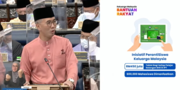[Image: RTM / Parlimen Malaysia.]