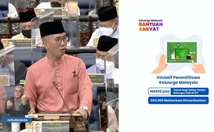 [Image: RTM / Parlimen Malaysia.]