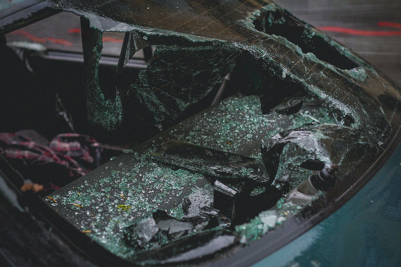 car crashes