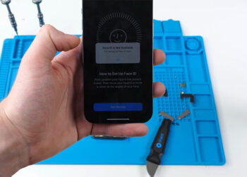 iPhone 13 display repair Face Id disable