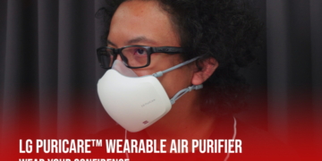 lg puricare wearable air purifier lytv mp 01