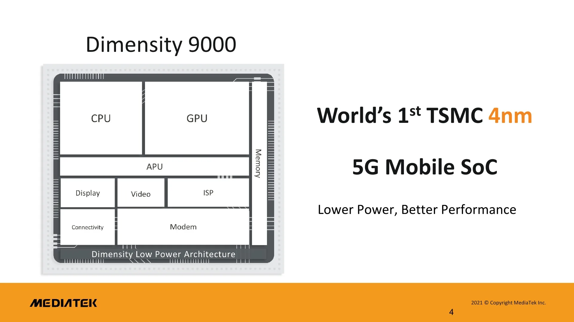 mediatek dimensity 9000 flagship chipset announced