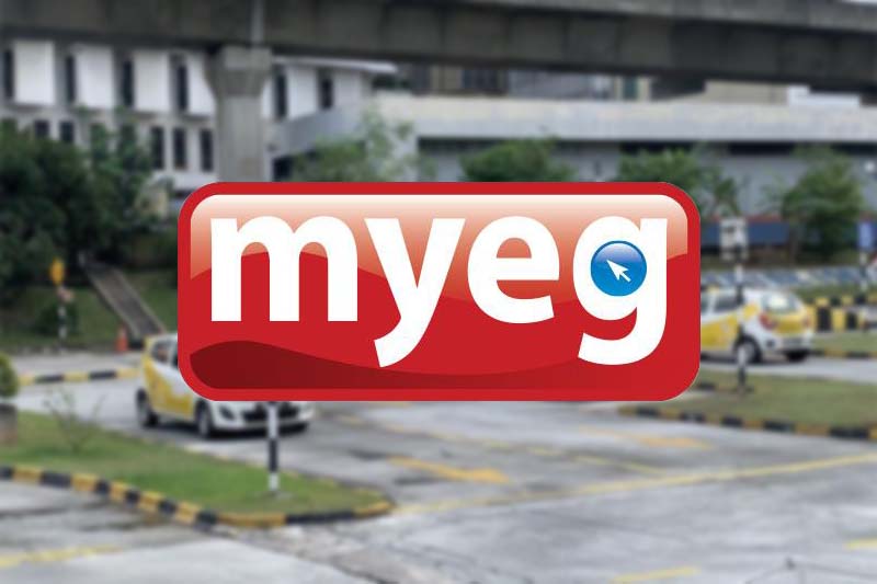 myeg automated driving licence test e-testing