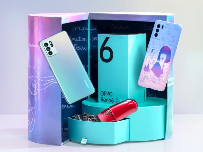 La sortie de l’édition limitée OPPO Reno6 Z Shiseido arrive bientôt pour 1 699 RM