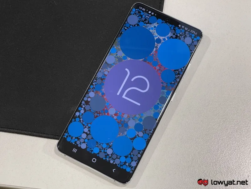 One UI 4 Android 12 Update Now Available For Samsung Galaxy S21 Series ...